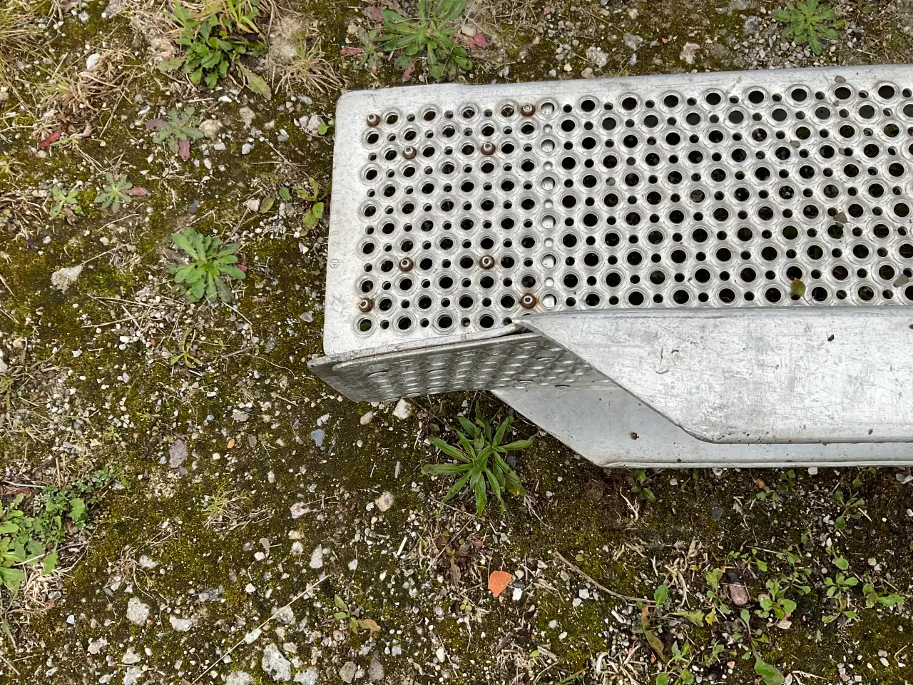 Billede 3 - Alurampe - buet - 2500 x 260 mm (1000KG)