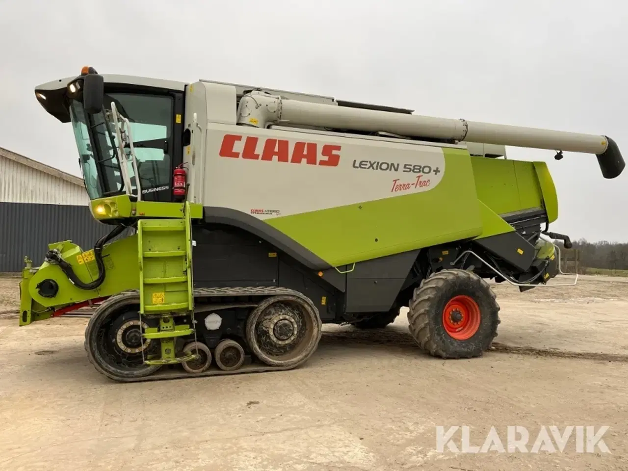 Billede 6 - Mejetærsker Claas Lexion 580 Terra Trac