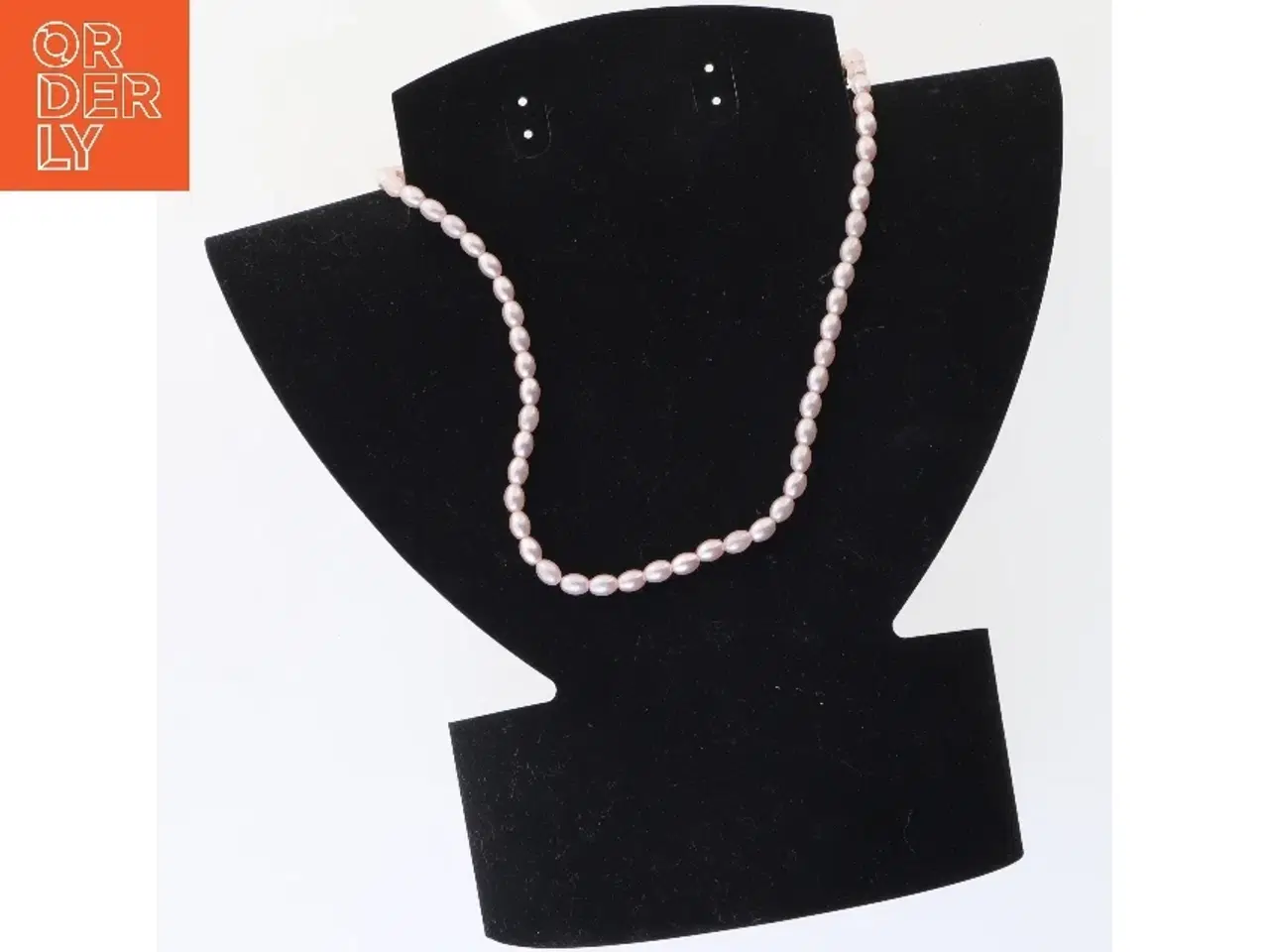 Billede 3 - Perlehalskæde (str. 48 cm)