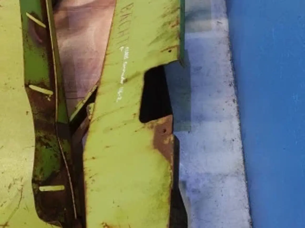 Billede 11 - Claas Commandor 116 Båcht Sidesknive