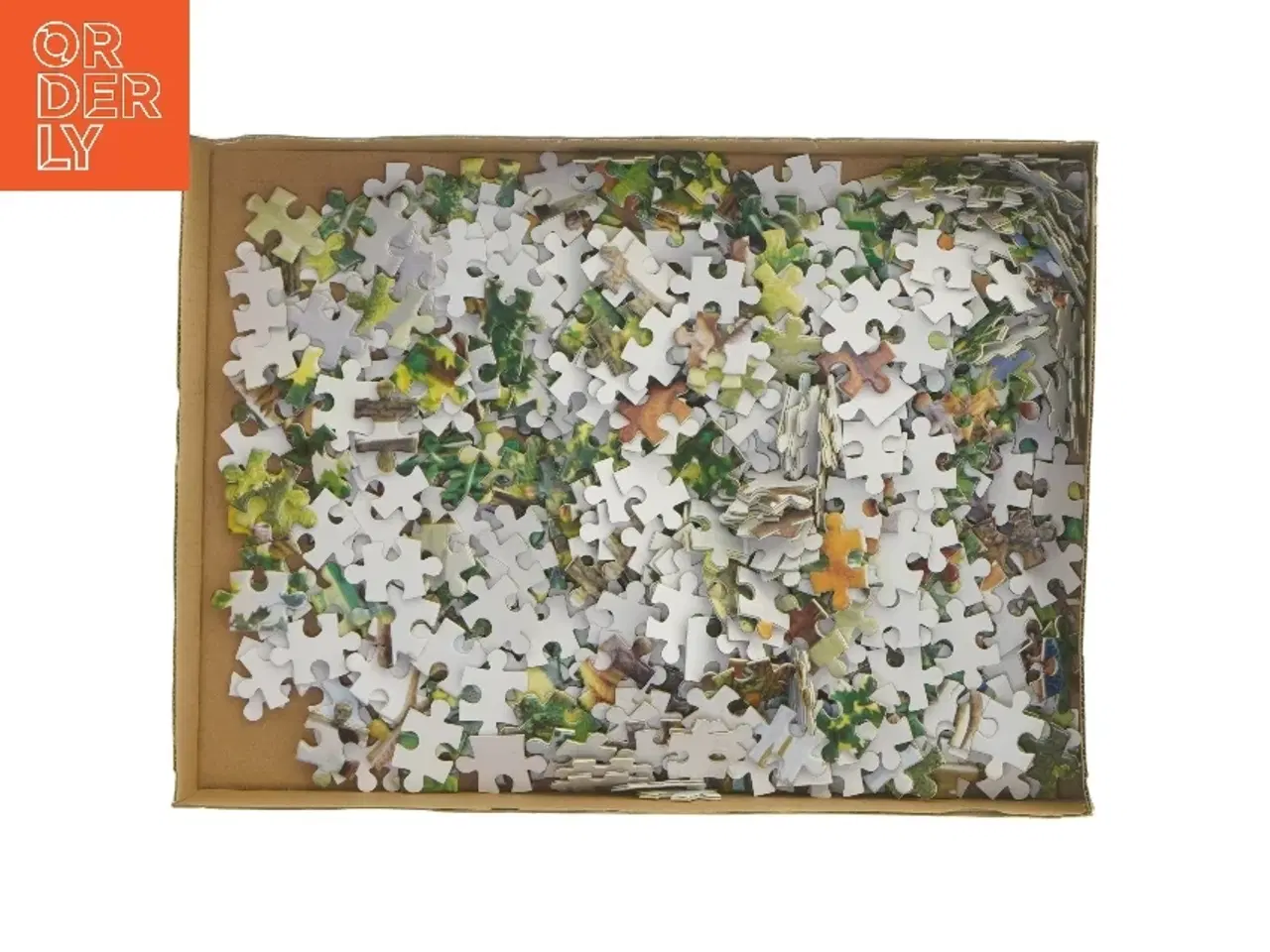 Billede 3 - Vildt motiv puslespil (str. 500 brikker 52x38 cm)