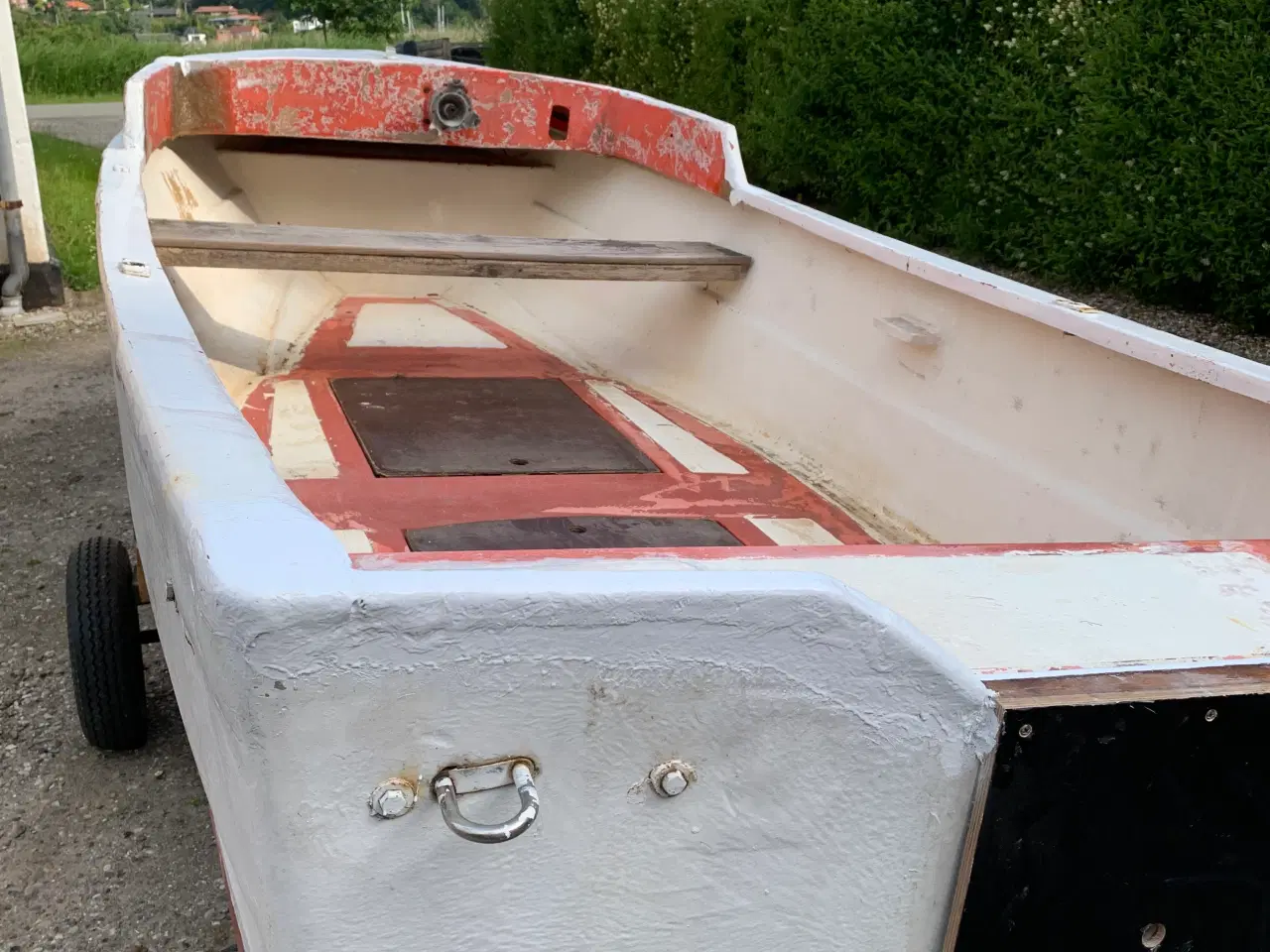 Billede 3 - Solid jolle med Motor