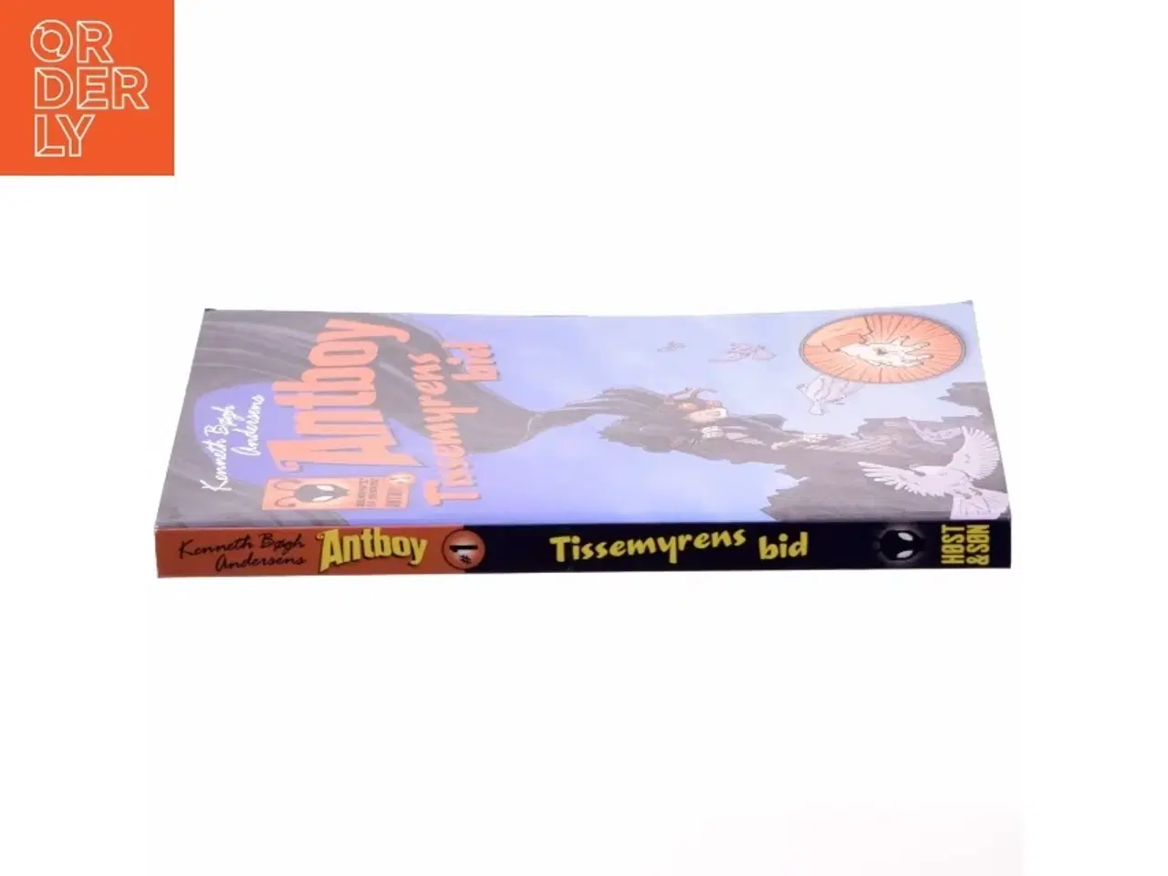 Billede 2 - Antboy - tissemyrens bid af Kenneth Bøgh Andersen (Bog)