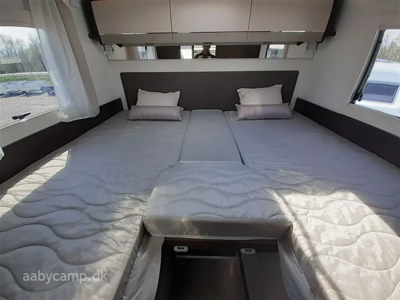 Billede 19 - 2021 - Benimar Tessoro T468   Bæmærk uden sænkeseng! Nk pakke. Automatgear. varme på spildevandstanken. solceller. Anhængertræk.