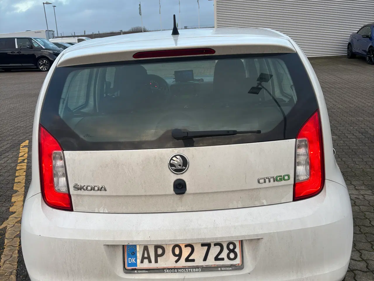Billede 3 - Skoda Citygo 1.0 mpi 60hk 5dørs