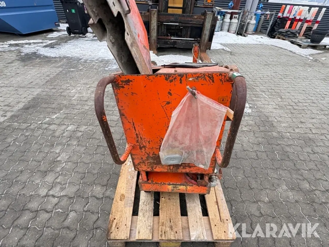 Billede 5 - Asfaltskærer Norton CS41P1