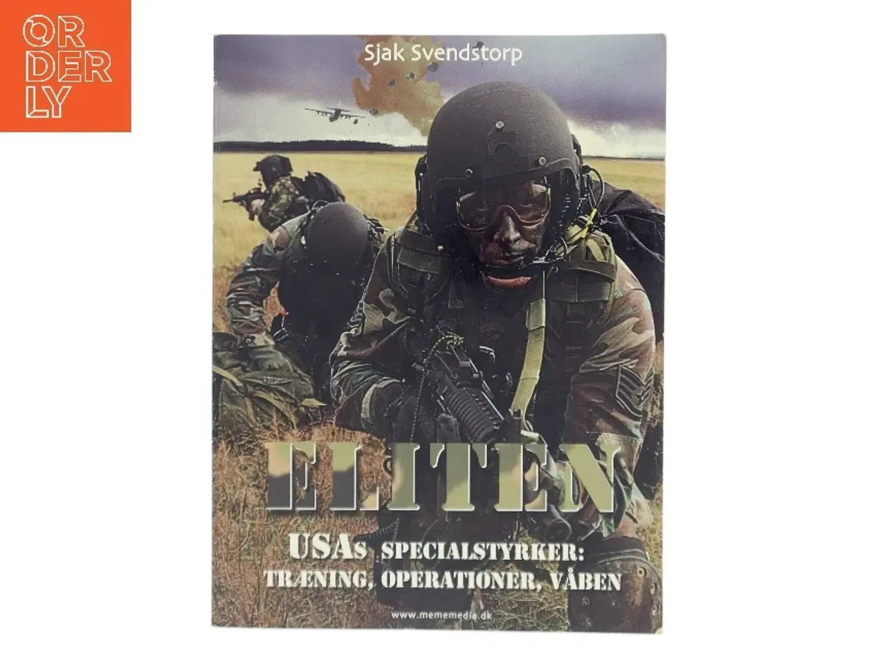 Billede 1 - Eliten : USA&#39;s specialstyrker af Sjak Svendstorp (Bog)