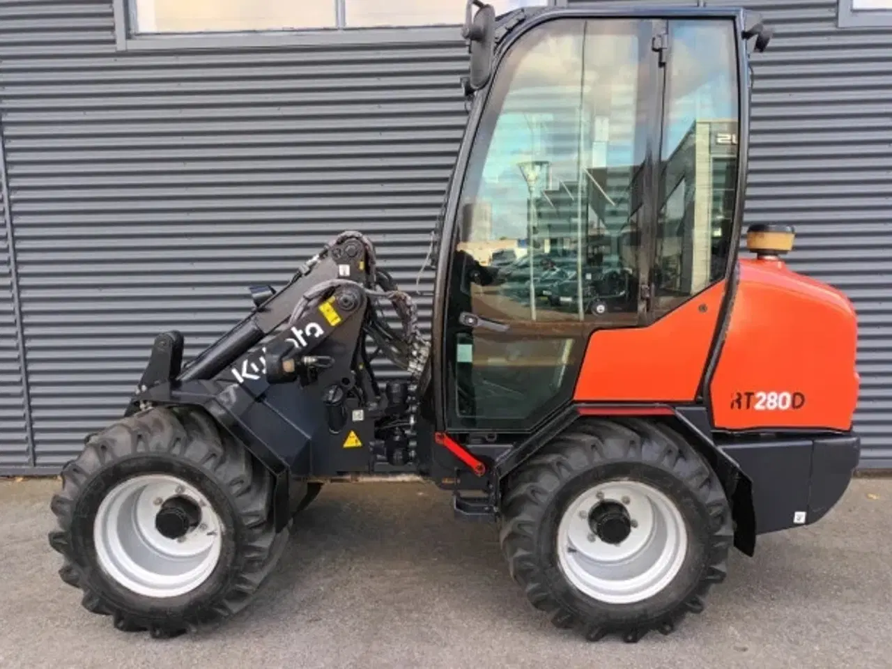 Billede 5 - Kubota rt280 kabine