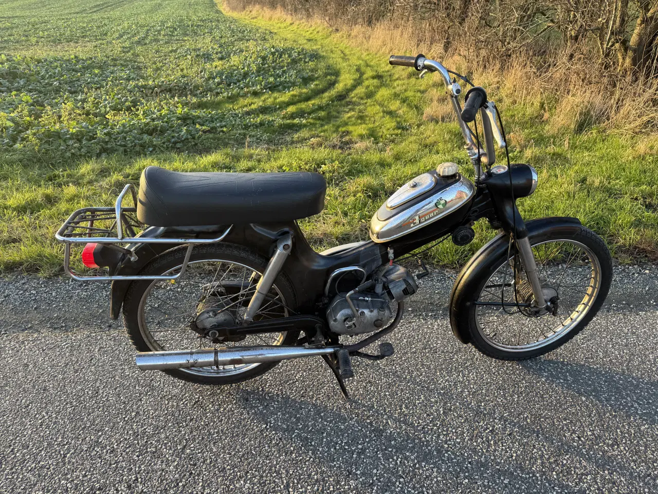 Billede 5 - PUCH MS50 med patina
