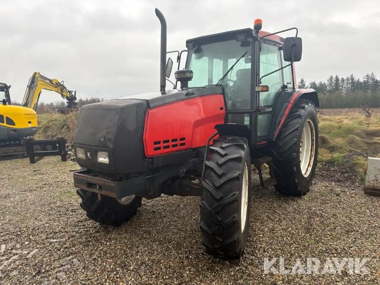 Billede 1 - Traktor Valmet 8100 - T 888 / 2A