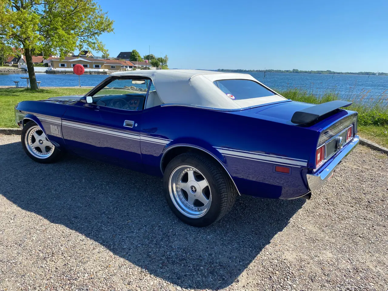 Billede 2 - Mustang 1991 Cabriolet