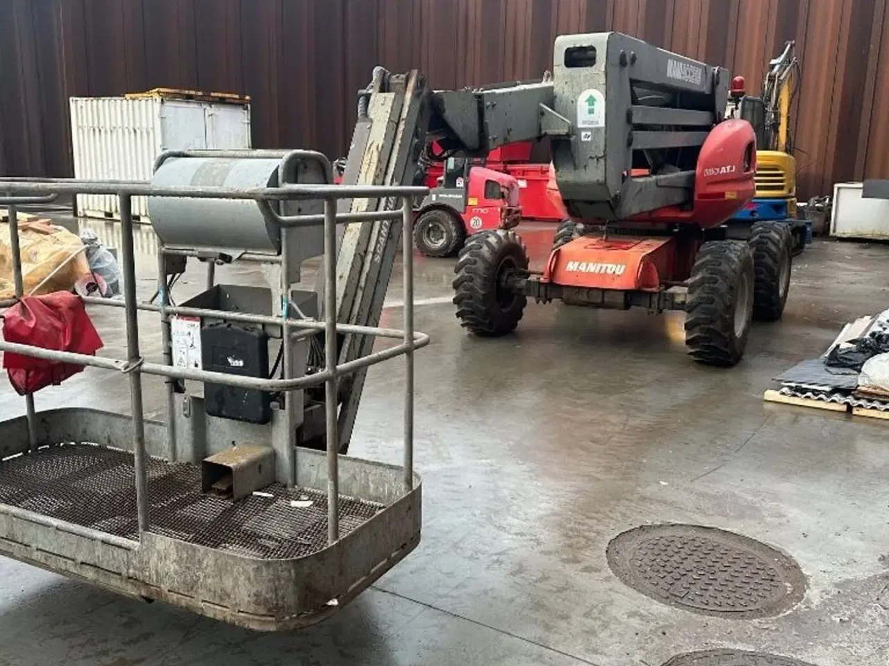 Billede 4 - Manitou 180 ATJ