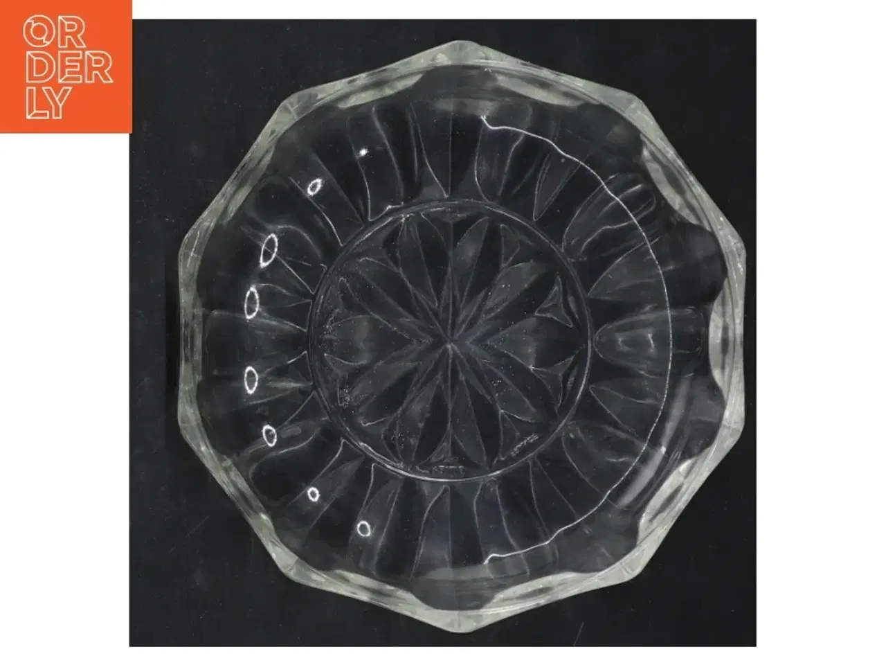 Billede 3 - Seks glaskåle fra Reims (str. Ø. 14 cm. 6 styk)