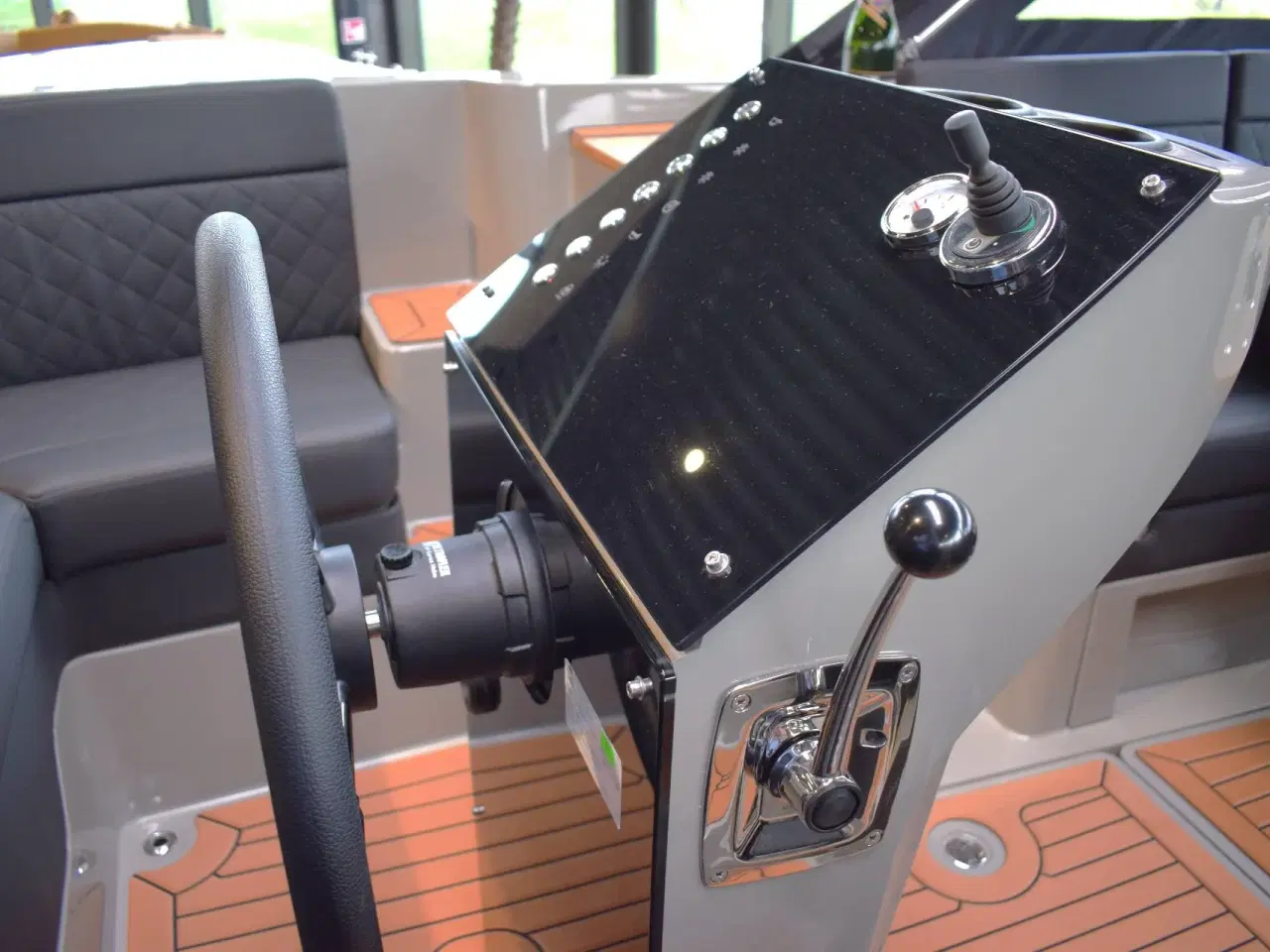 Billede 11 - Corsiva 750 Tender - Elmotor Harmo m/Joystick