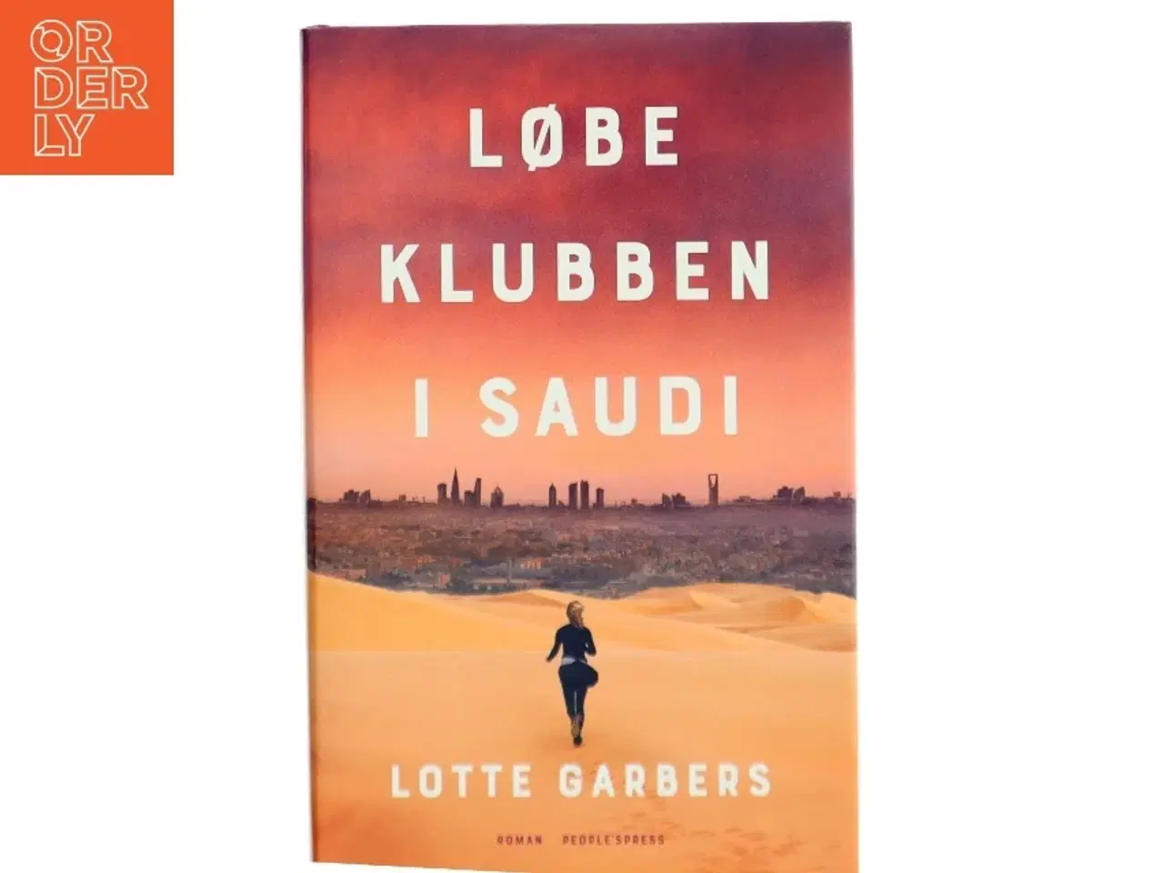 Billede 1 - Løbeklubben i Saudi af Lotte Garbers (Bog)