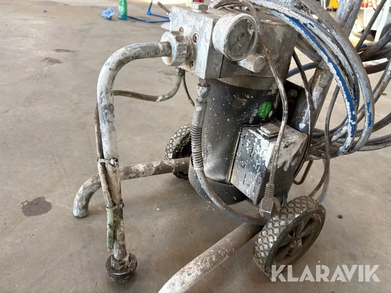 Billede 10 - Malersprøjte Diaphragm pump DP6820