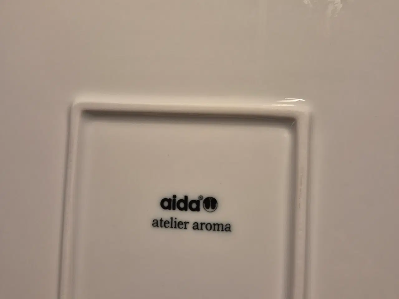 Billede 1 - Flad tallerken fra Aida