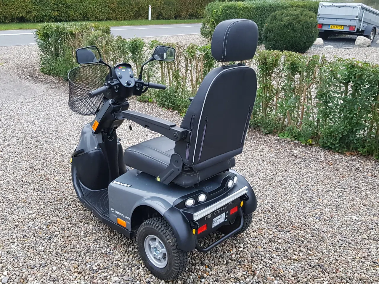 Billede 9 - Dansk produceret el-scooter mini crosser