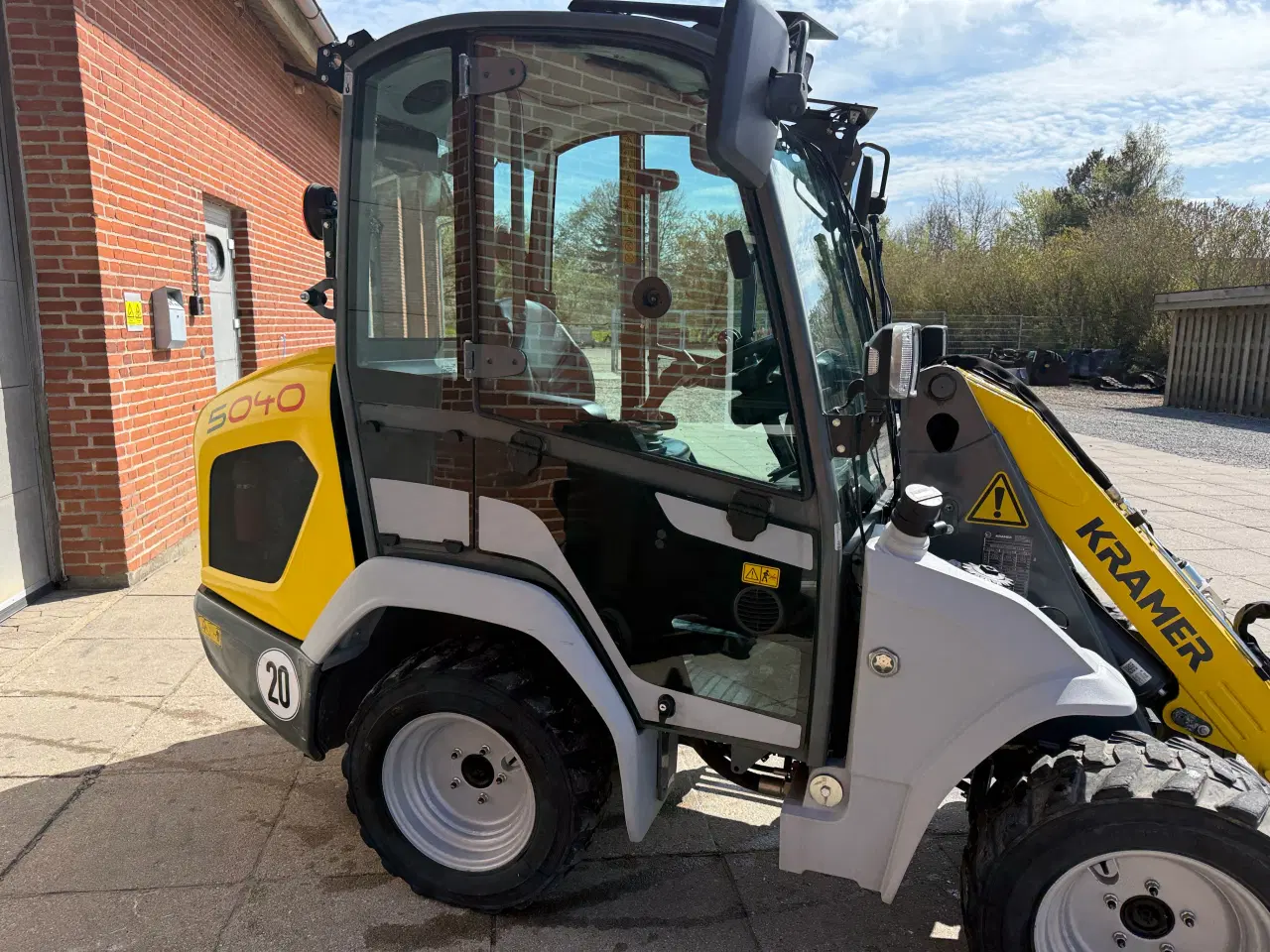 Billede 3 - Kramer 5040