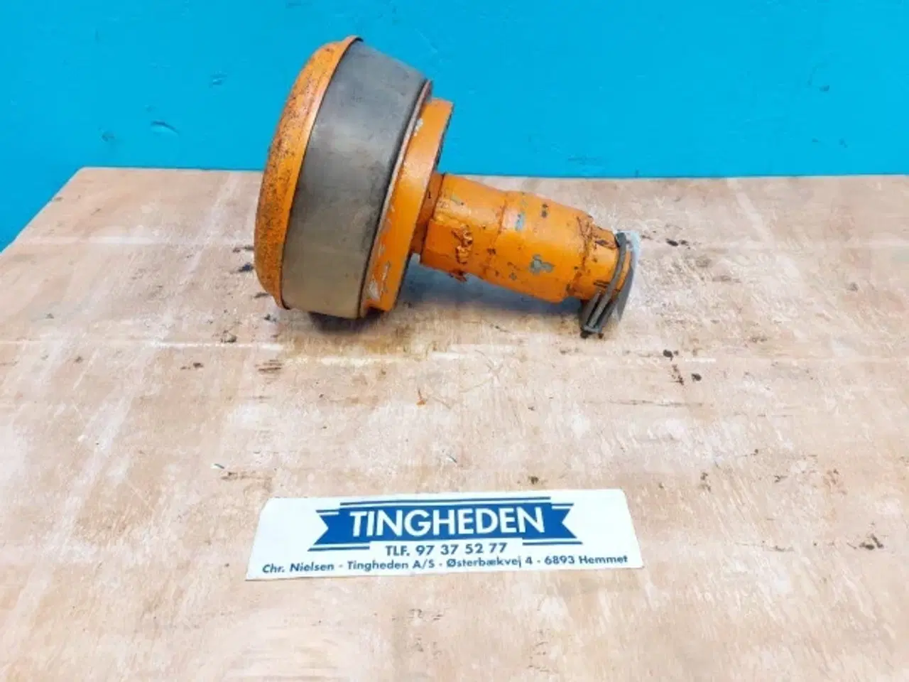 Billede 1 - Dronningborg D900 Hjemmelavet luftfilter