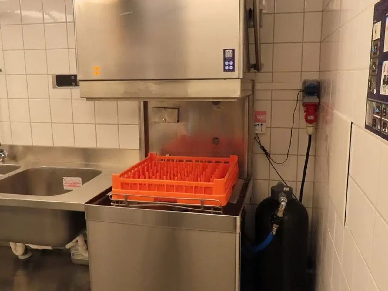 Billede 3 - Hætteopvasker NORDISK CLEAN SOLUTIONS D2 Master