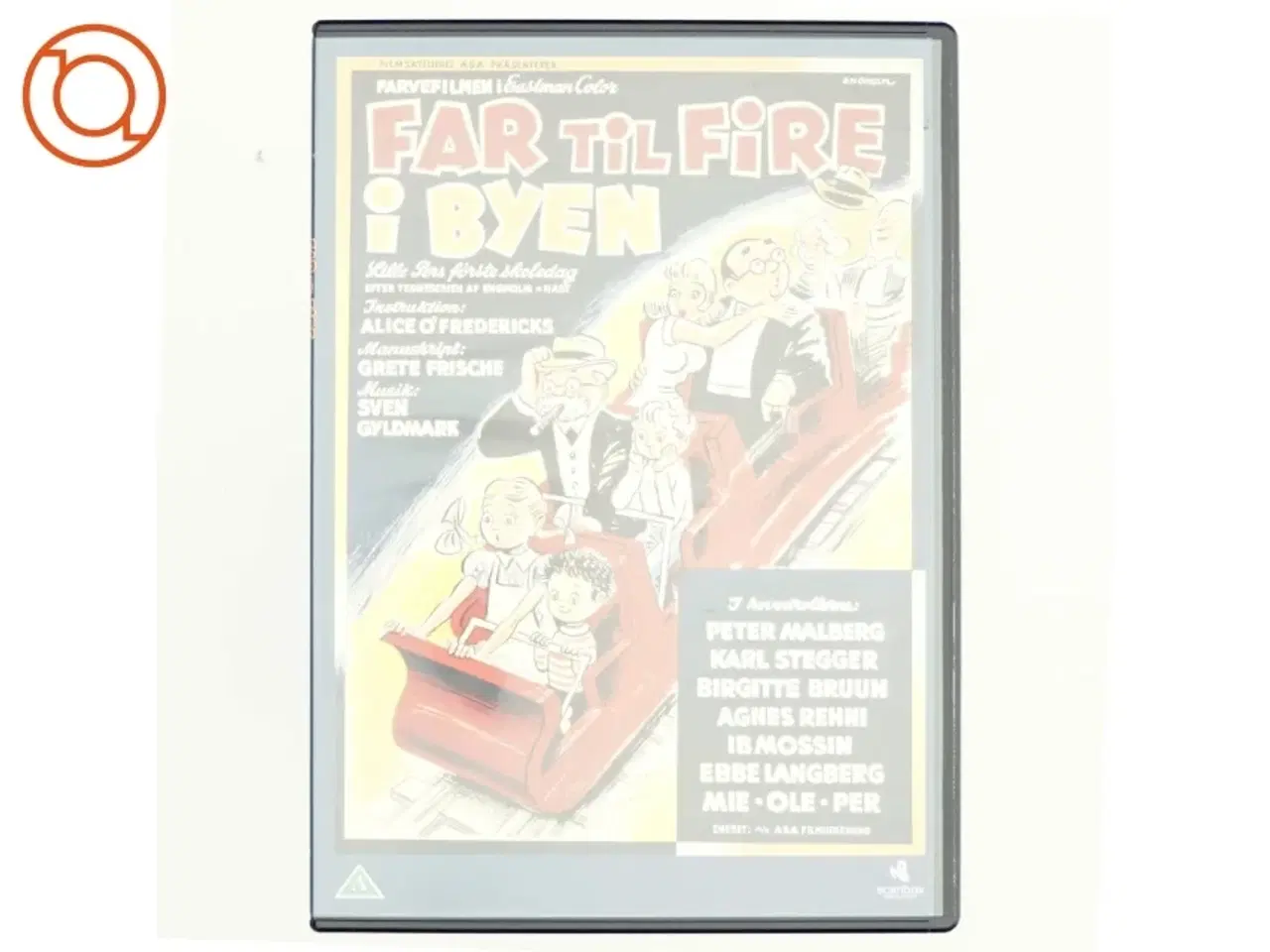 Billede 1 - Far til fire i byen