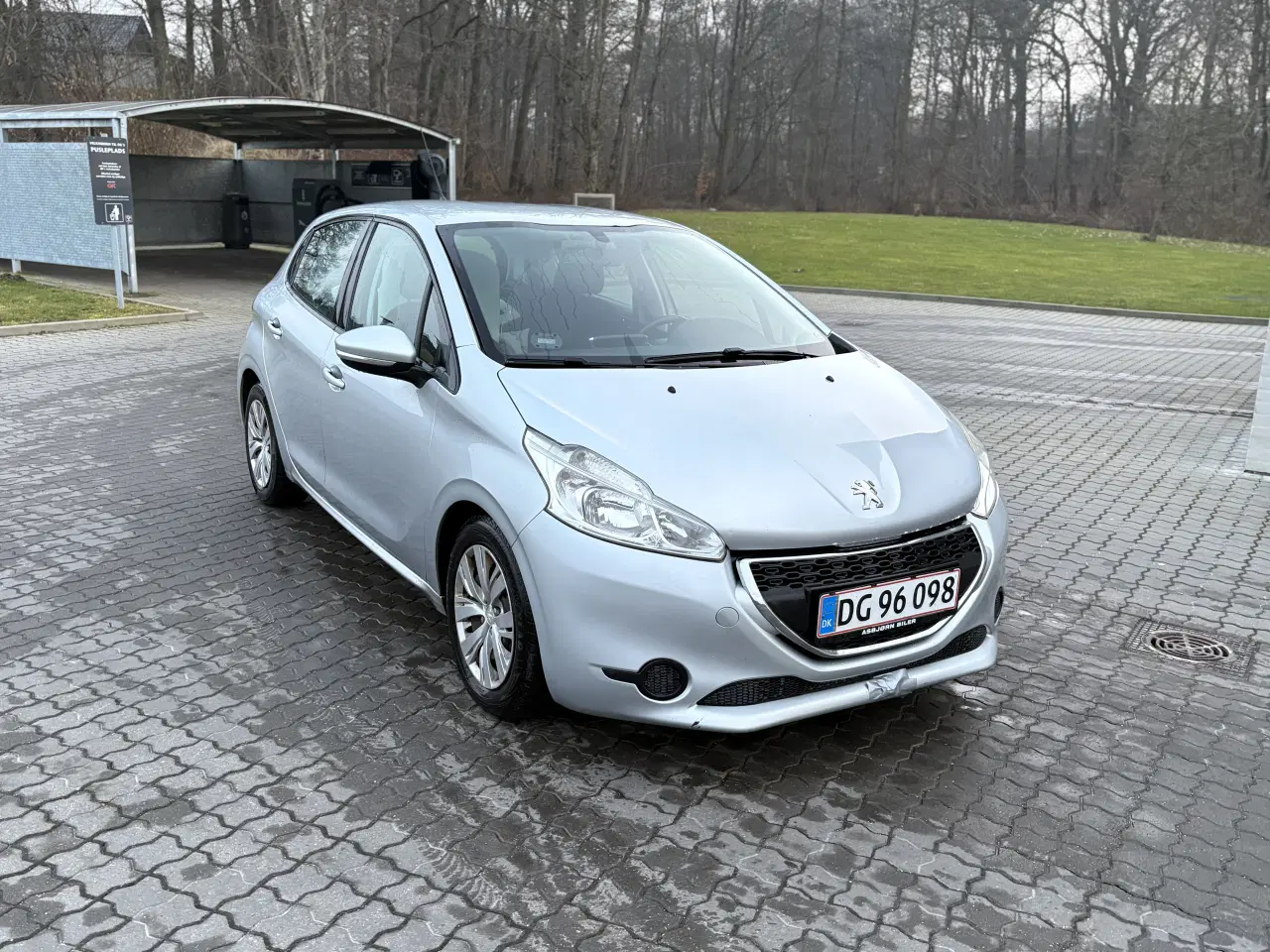 Billede 1 - Peugeot 208 1,6 E-HDI fra 2012 med partikelfilter