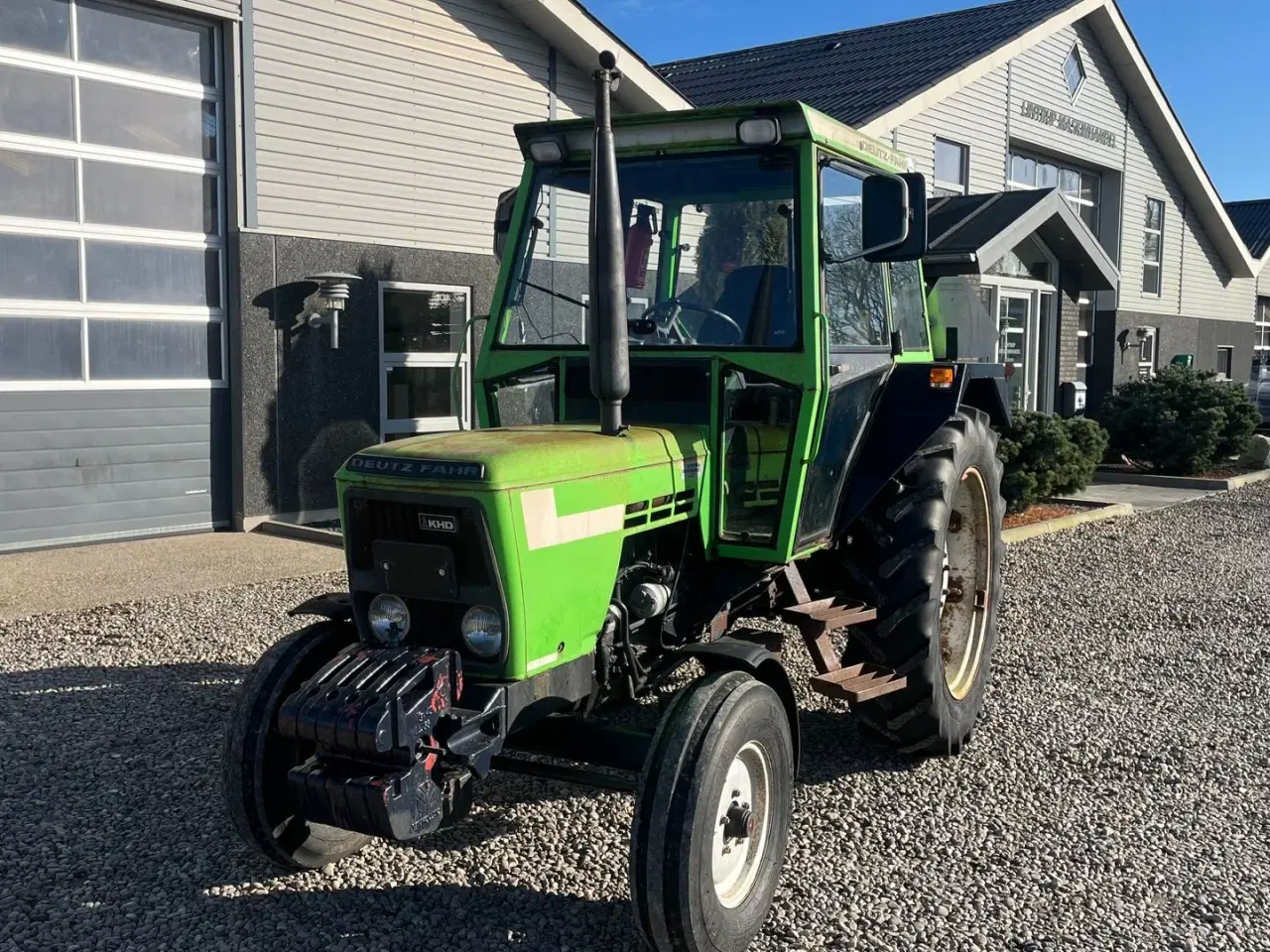 Billede 7 - Deutz-Fahr D 6507 C Handy traktor