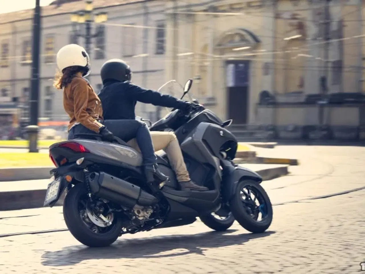 Billede 6 - Yamaha Tricity 300 Til bilkørekort