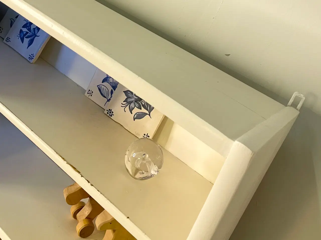 Billede 4 - Københavnerskab med blå glas