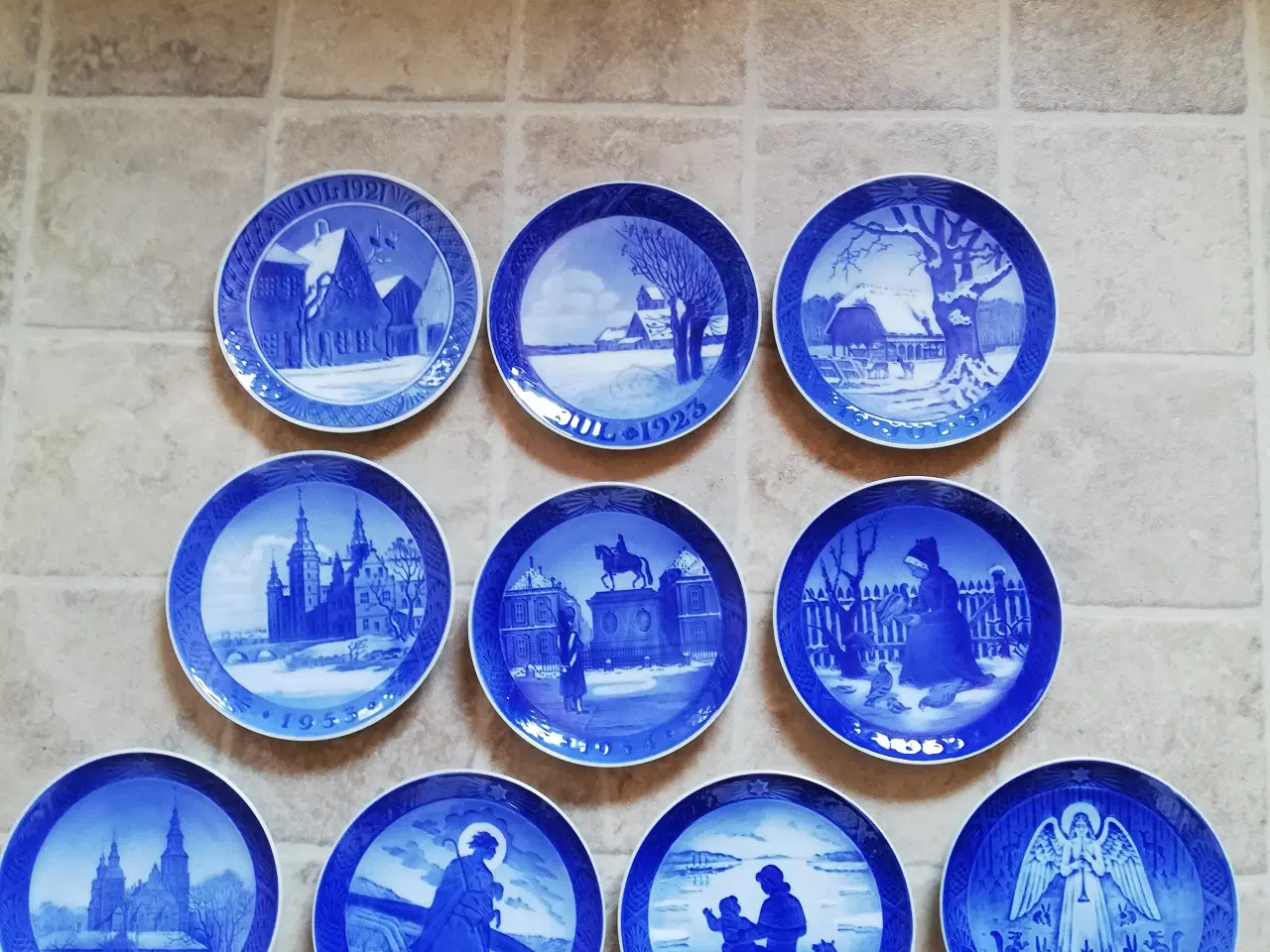 Billede 2 - Kongelige juleplatter 1921-1959