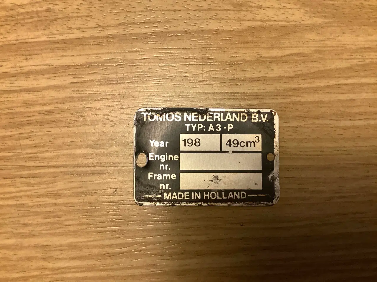 Billede 8 - TOMOS Knallertdele