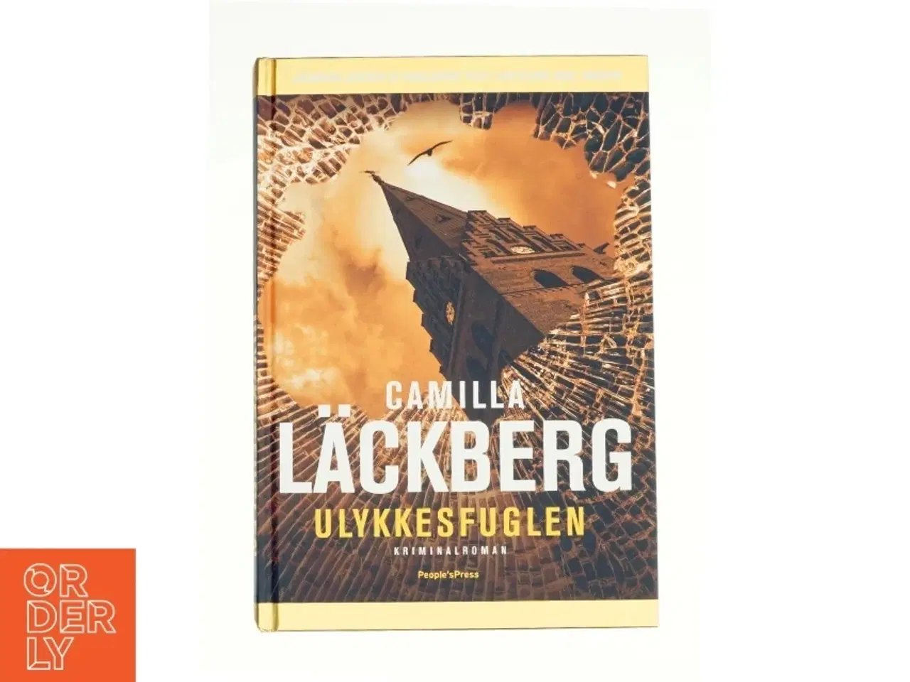 Billede 1 - Ulykkesfuglen af Camilla L&#228;ckberg (Bog)