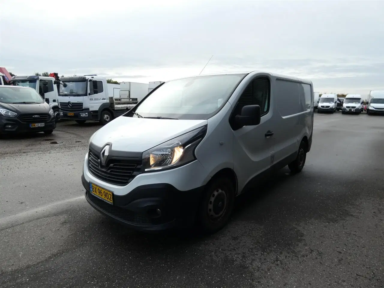 Billede 4 - Renault Trafic T27 L1H1 1,6 DCI 90HK Van 6g