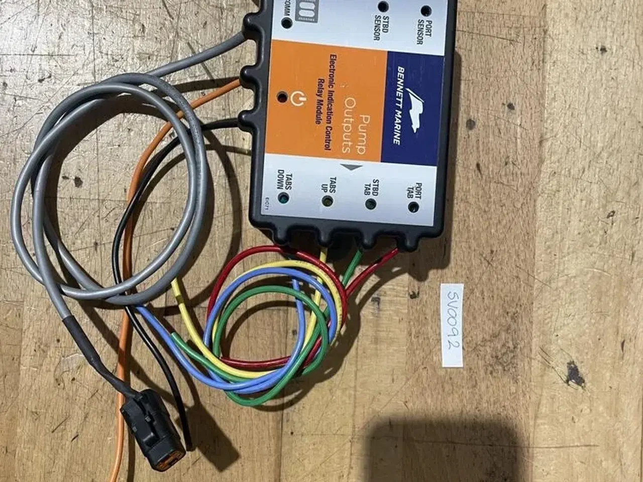 Billede 1 - Bennett Marine EIC (Electronic Indication Control) modul (til trimtabs)