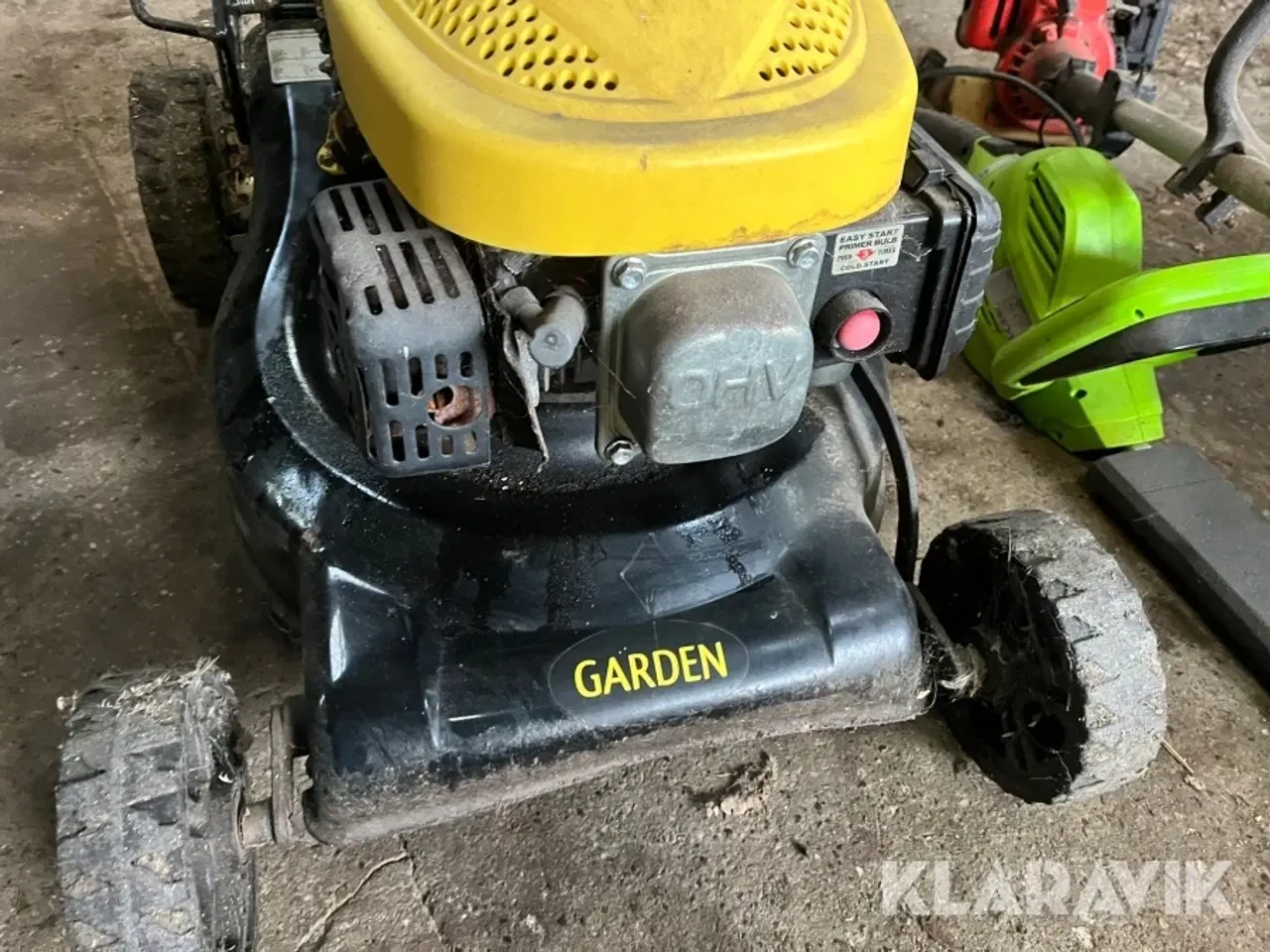 Billede 7 - Græsslåmaskine, kantklipper og hækkeklipper