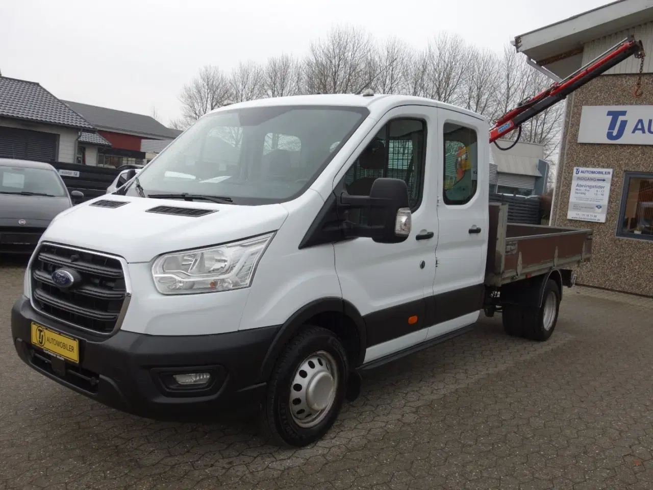 Billede 3 - Ford Transit 350 L3 Chassis 2,0 TDCi 130 Db.Kab Trend RWD