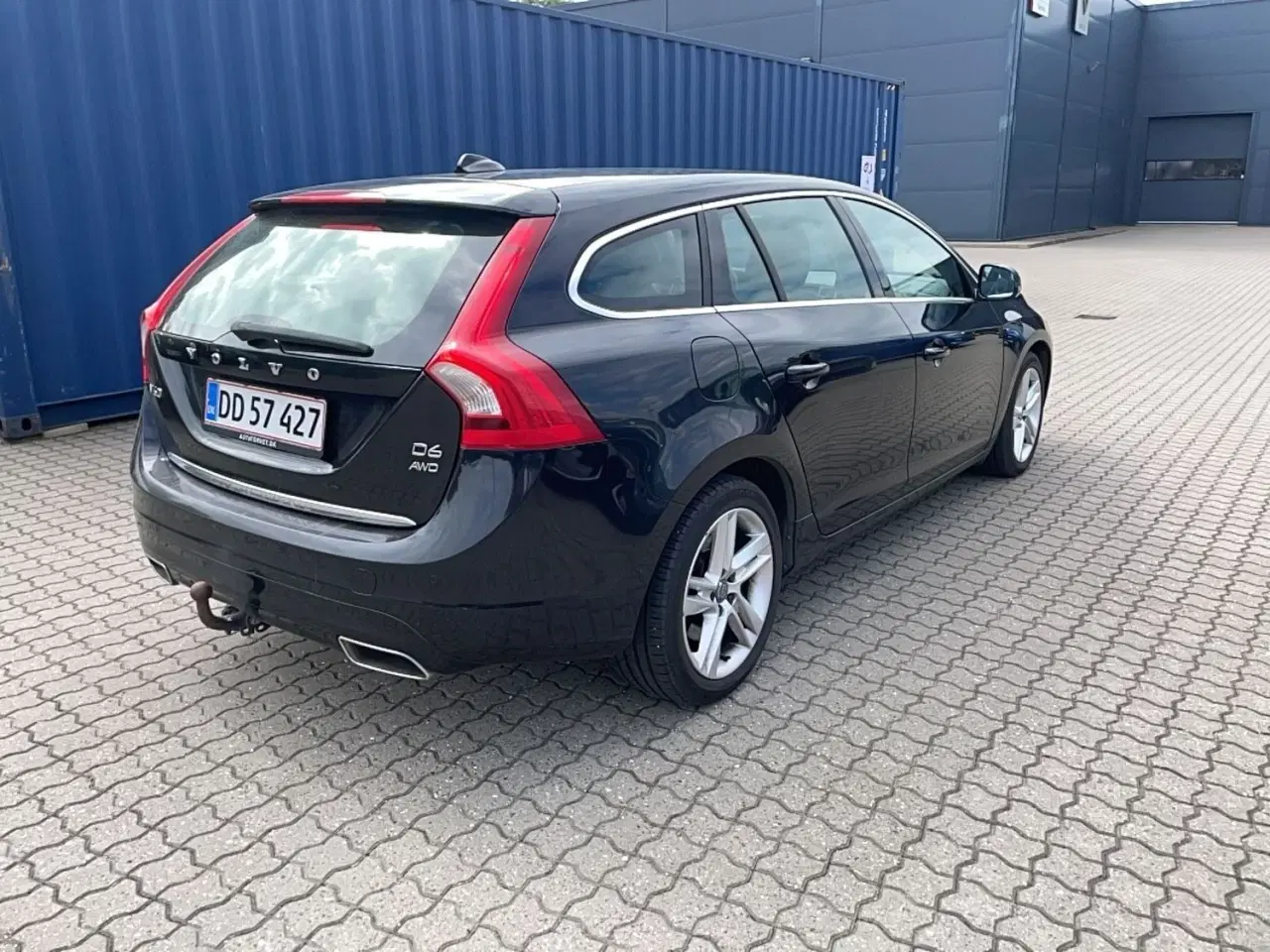 Billede 3 - Volvo V60 2,4 D5 215 Summum aut. AWD