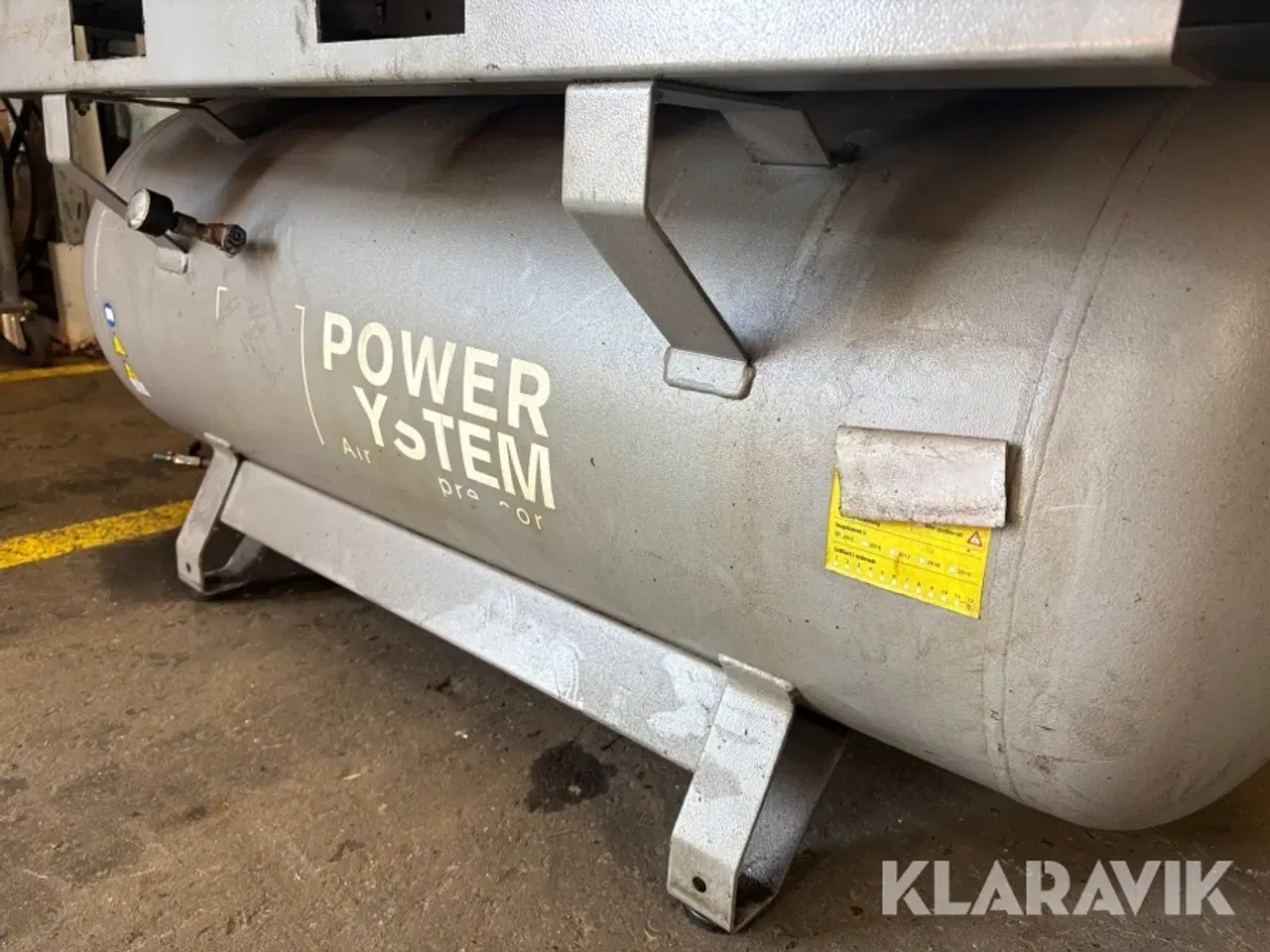 Billede 11 - Skruekompressor Power System Pascal 15-10-270 DF