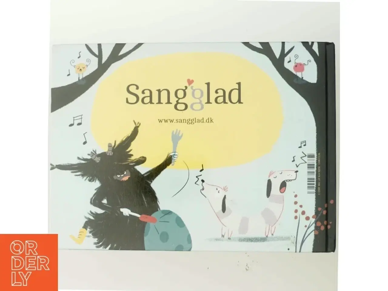 Billede 3 - Min lille sang glad bog (Bog)