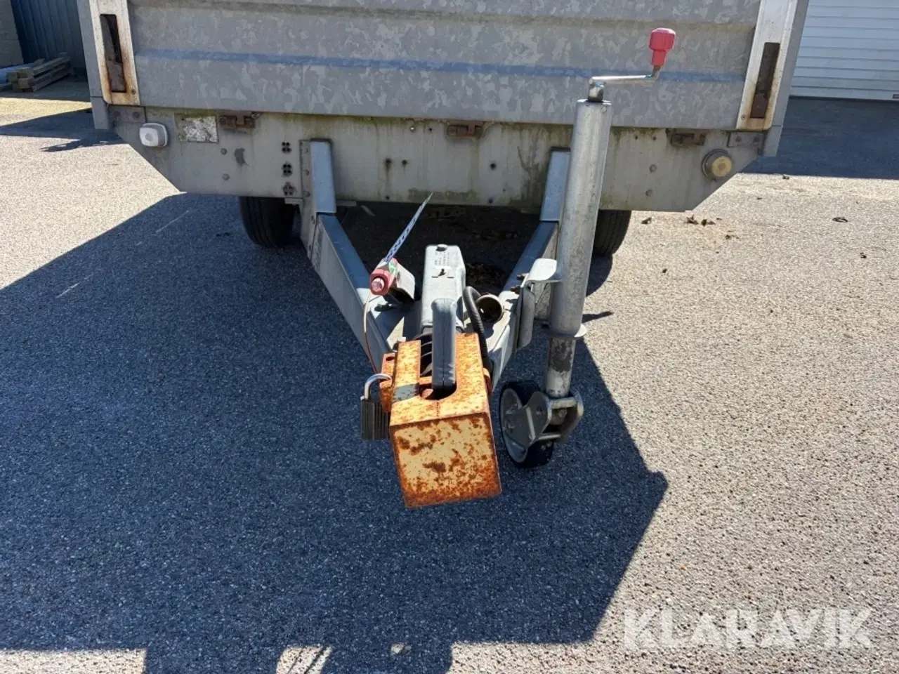 Billede 9 - Boogie-trailer Brenderup