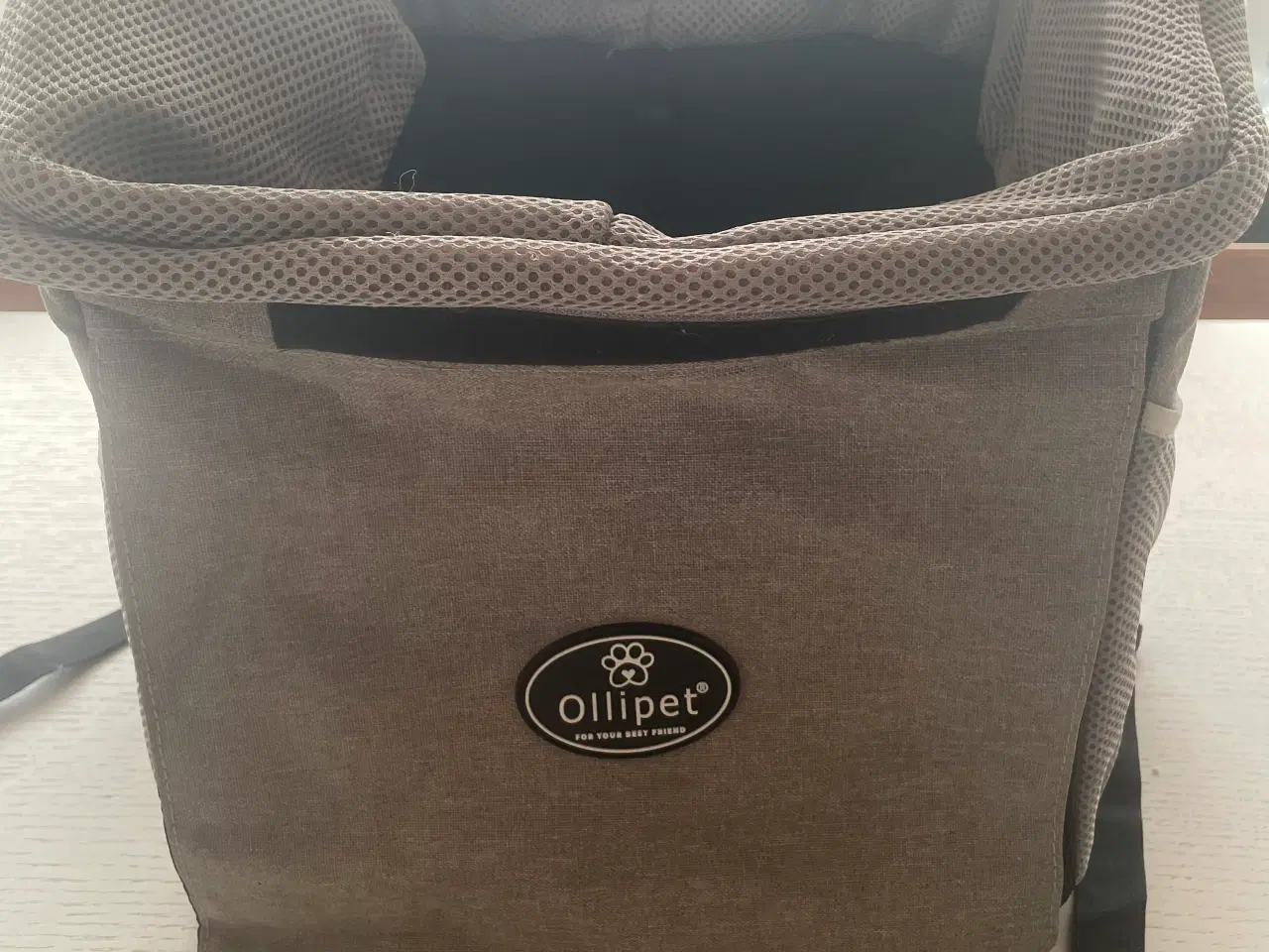 Billede 1 - Ollipet cykeltaske/ rygsæk 