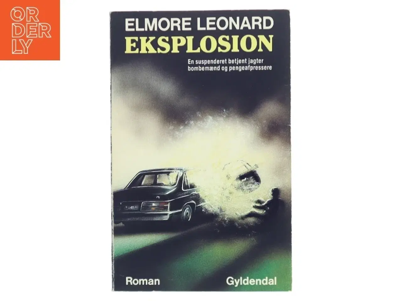 Billede 1 - Eksplosion af Elmore Leonard (Bog)