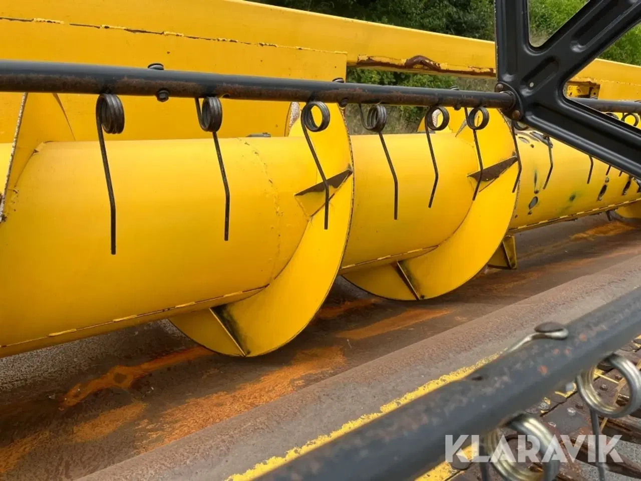 Billede 12 - Skærebord New Holland 30X uden vogn