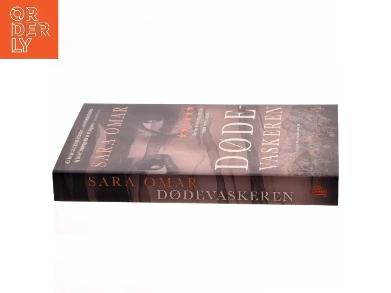 Billede 2 - Dødevaskeren af Sara Omar (Bog)