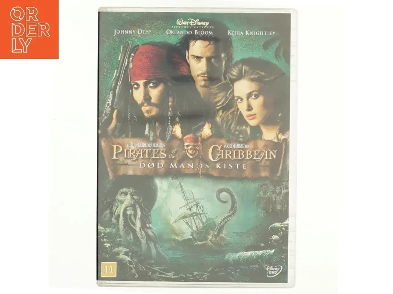 Billede 1 - Pirates of the Caribbean, død mands kiste