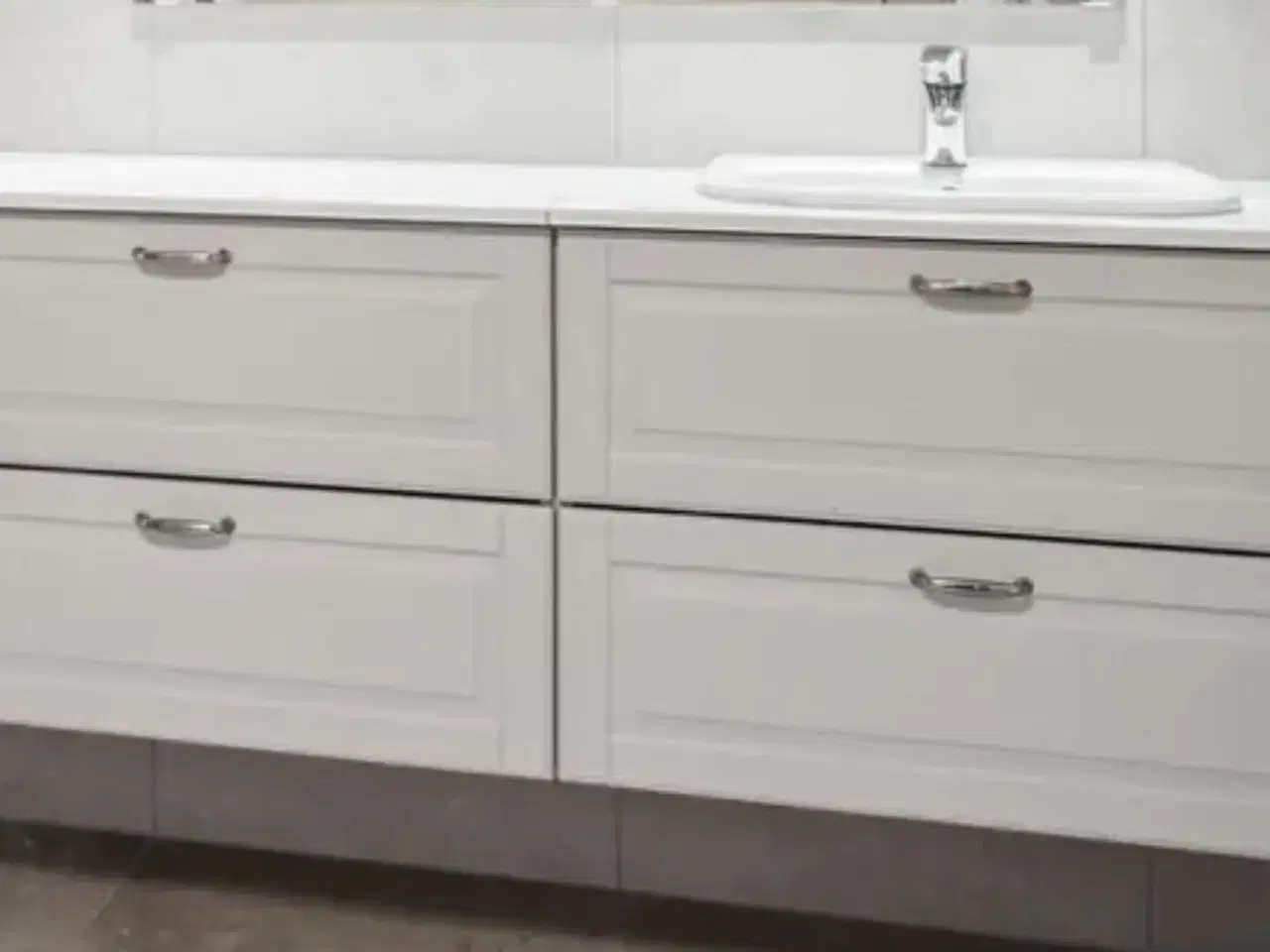 Billede 1 - Ikea badeværelsesmøbler skuffer og skabe