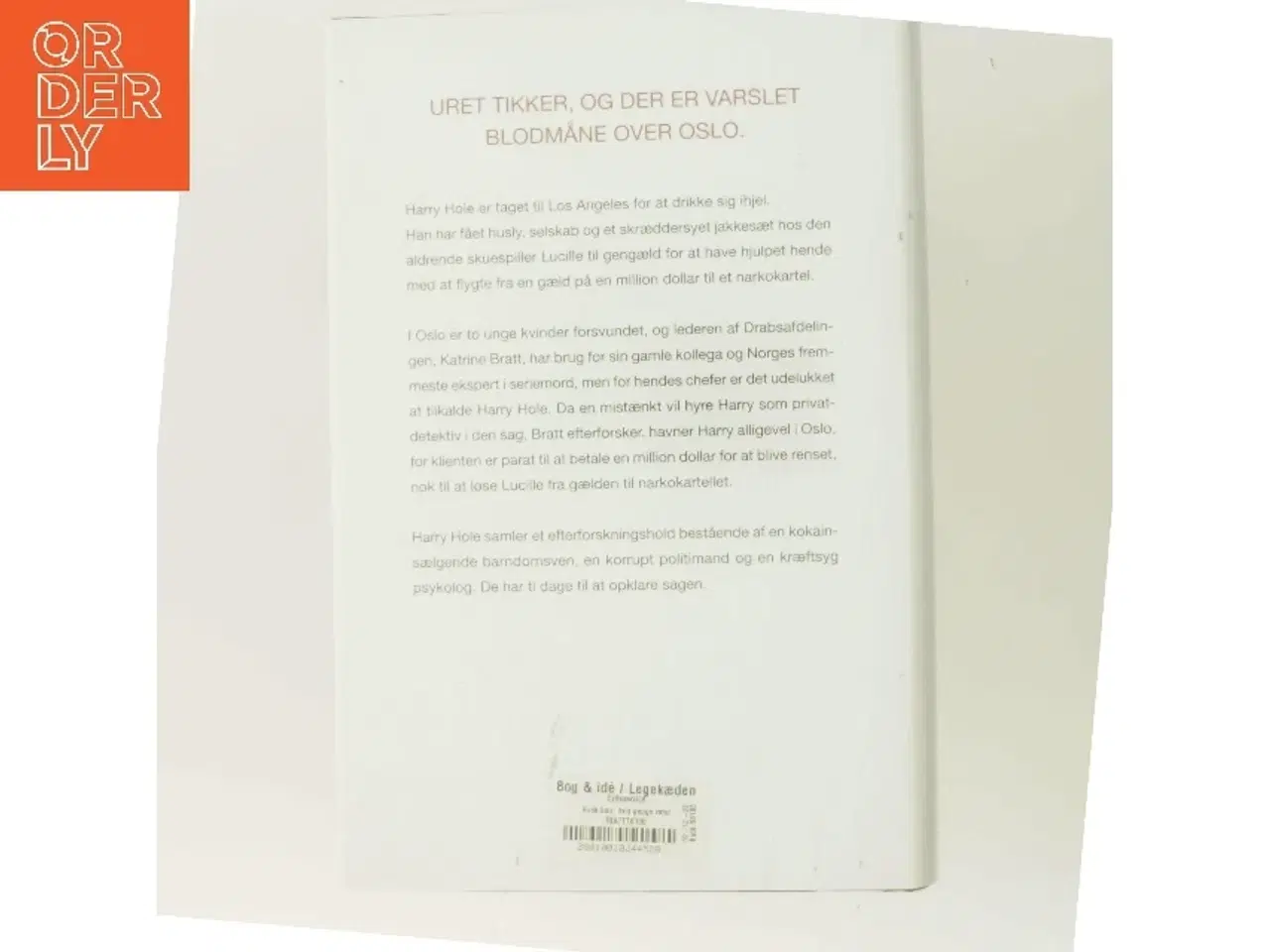 Billede 3 - Blodmånen af Jo Nesbø (Bog)