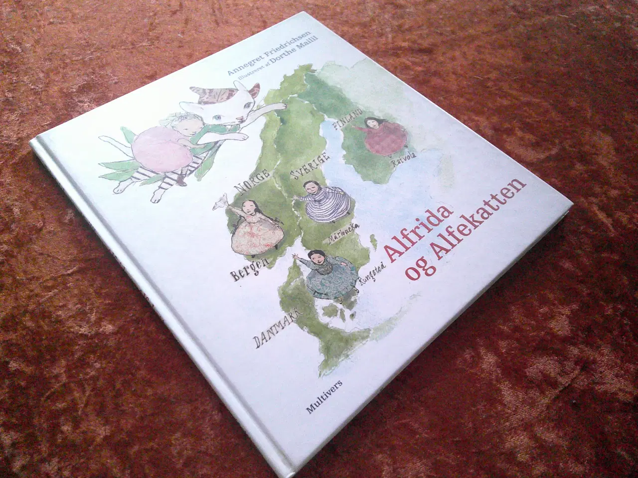 Billede 1 - Alfrida og Alfekatten, Annegret Friedrichsen