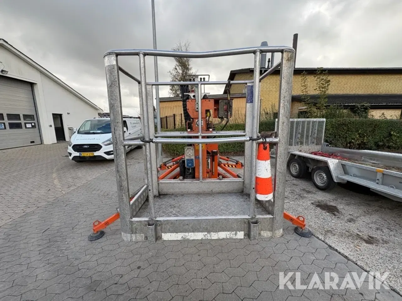 Billede 8 - Edderkoppelift Easy Lift R160